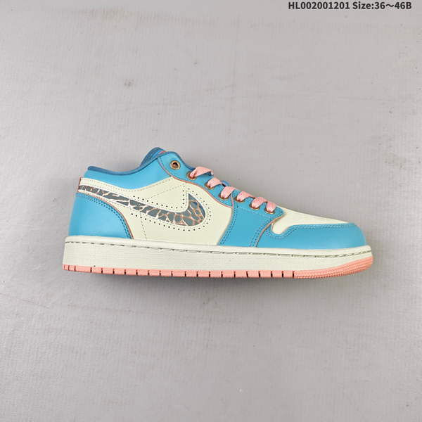 Air Jordan 1 Retro athleisure running-style sneakers High-top / Low-top / Mid-top A529555