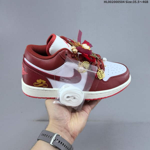 Air Jordan 1 Retro athleisure running-style sneakers High-top / Low-top / Mid-top A529557