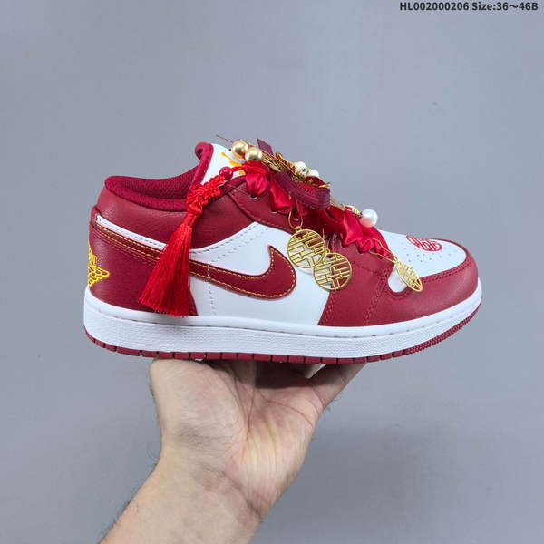 Air Jordan 1 Retro athleisure running-style sneakers High-top / Low-top / Mid-top A529560