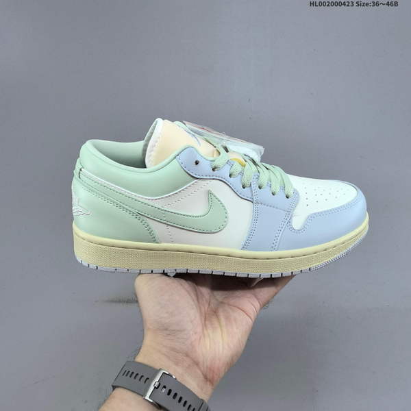Air Jordan 1 Retro athleisure running-style sneakers High-top / Low-top / Mid-top A529564