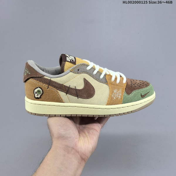 Air Jordan 1 Retro athleisure running-style sneakers High-top / Low-top / Mid-top A529574