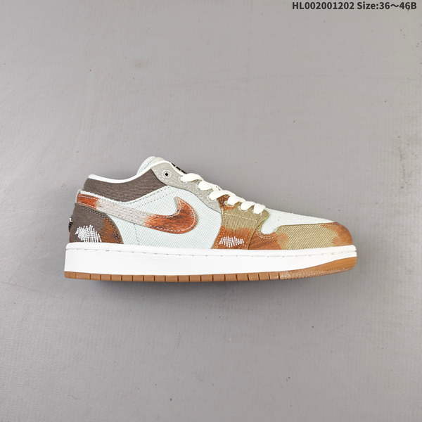 Air Jordan 1 Retro athleisure running-style sneakers High-top / Low-top / Mid-top A529576