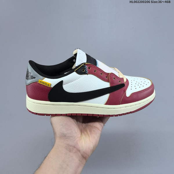 Air Jordan 1 Retro athleisure running-style sneakers High-top / Low-top / Mid-top A529578