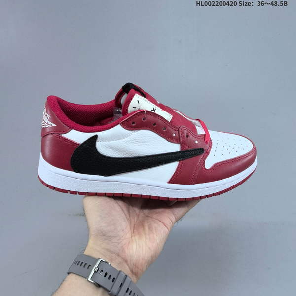 Air Jordan 1 Retro athleisure running-style sneakers High-top / Low-top / Mid-top A529580