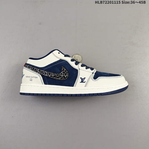 Air Jordan 1 Retro athleisure running-style sneakers High-top / Low-top / Mid-top A529582