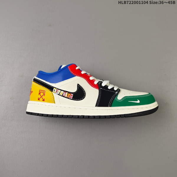 Air Jordan 1 Retro athleisure running-style sneakers High-top / Low-top / Mid-top A529584