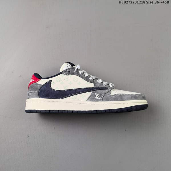 Air Jordan 1 Retro athleisure running-style sneakers High-top / Low-top / Mid-top A529585
