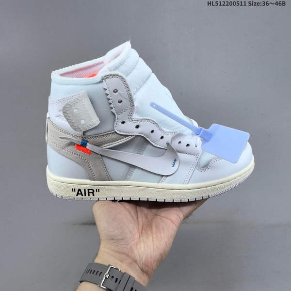 Air Jordan 1 Retro athleisure running-style sneakers High-top / Low-top / Mid-top A529586