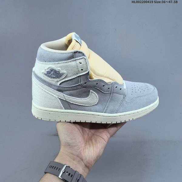 Air Jordan 1 Retro athleisure running-style sneakers High-top / Low-top / Mid-top A529590