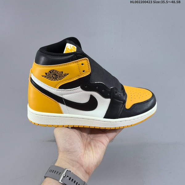 Air Jordan 1 Retro athleisure running-style sneakers High-top / Low-top / Mid-top A529593