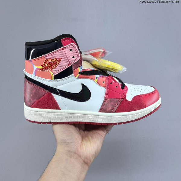 Air Jordan 1 Retro athleisure running-style sneakers High-top / Low-top / Mid-top A529599