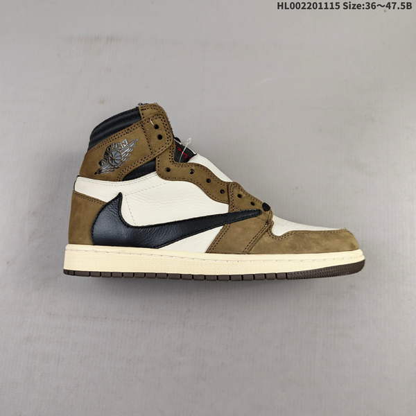 Air Jordan 1 Retro athleisure running-style sneakers High-top / Low-top / Mid-top A529602