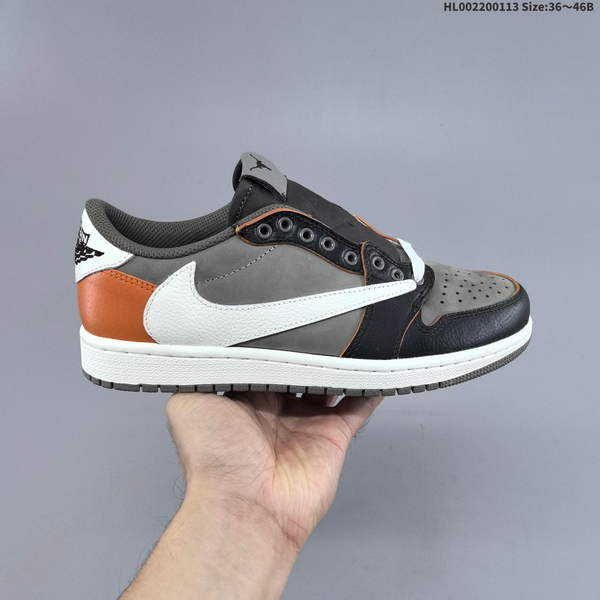 Air Jordan 1 Retro athleisure running-style sneakers High-top / Low-top / Mid-top A529603