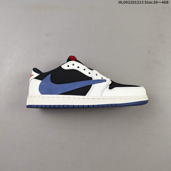 Air Jordan 1 Retro athleisure running-style sneakers High-top / Low-top / Mid-top A529605