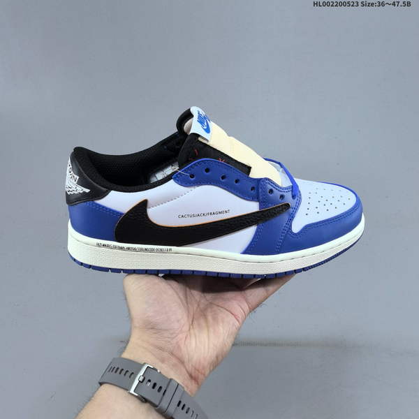 Air Jordan 1 Retro athleisure running-style sneakers High-top / Low-top / Mid-top A529606