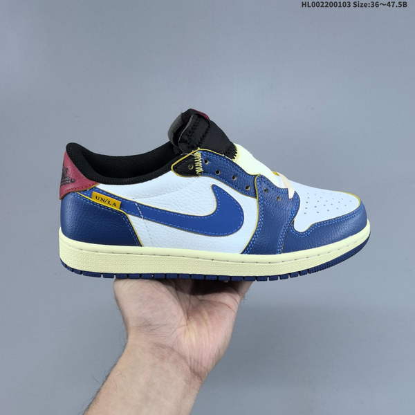 Air Jordan 1 Retro athleisure running-style sneakers High-top / Low-top / Mid-top A529607
