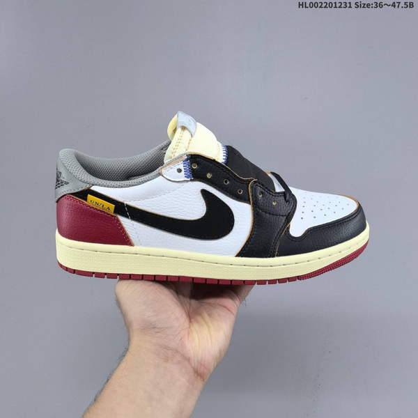 Air Jordan 1 Retro athleisure running-style sneakers High-top / Low-top / Mid-top A529608