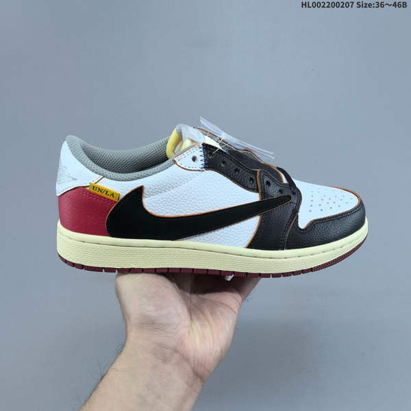 Air Jordan 1 Retro athleisure running-style sneakers High-top / Low-top / Mid-top A529609