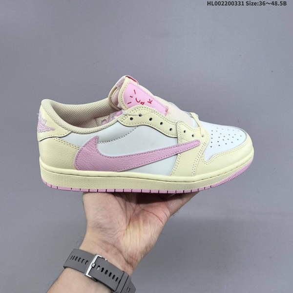 Air Jordan 1 Retro athleisure running-style sneakers High-top / Low-top / Mid-top A529611