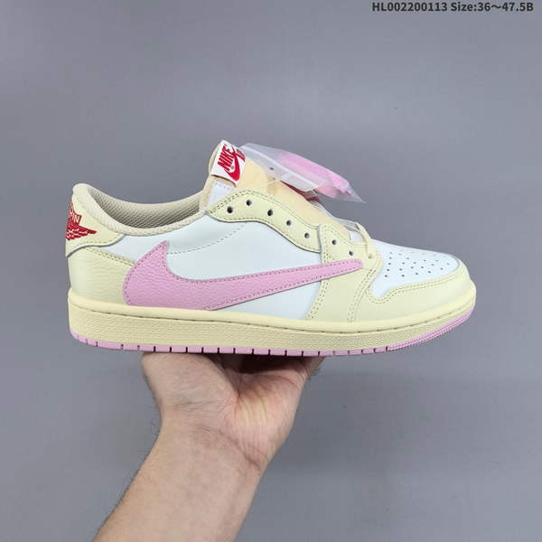 Air Jordan 1 Retro athleisure running-style sneakers High-top / Low-top / Mid-top A529613