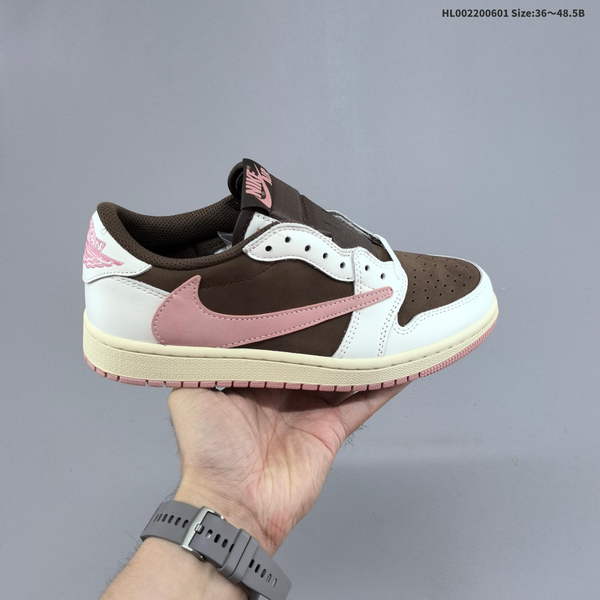 Air Jordan 1 Retro athleisure running-style sneakers High-top / Low-top / Mid-top A529614