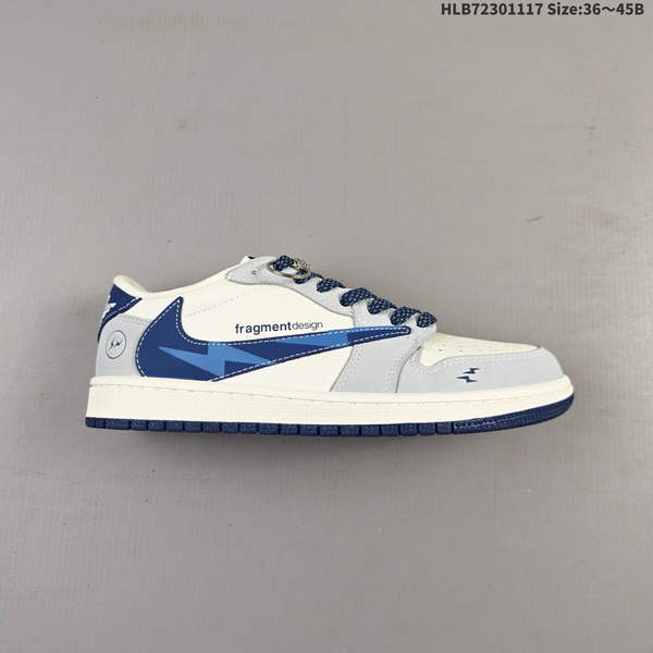 Air Jordan 1 Retro athleisure running-style sneakers High-top / Low-top / Mid-top A529618