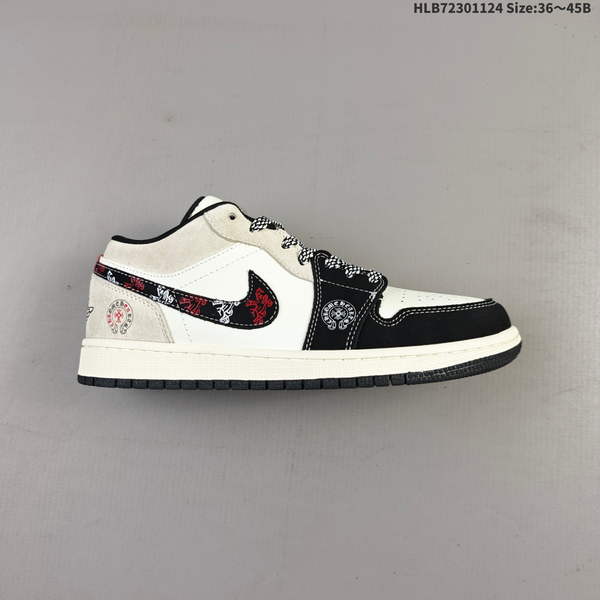 Air Jordan 1 Retro athleisure running-style sneakers High-top / Low-top / Mid-top A529620