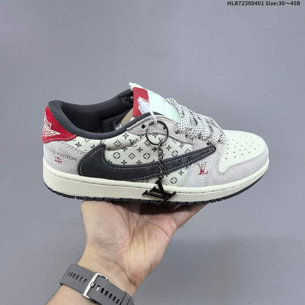 Air Jordan 1 Retro athleisure running-style sneakers High-top / Low-top / Mid-top A529621