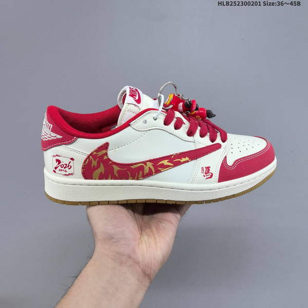 Air Jordan 1 Retro athleisure running-style sneakers High-top / Low-top / Mid-top A529623