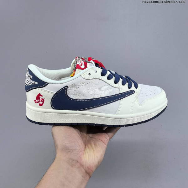 Air Jordan 1 Retro athleisure running-style sneakers High-top / Low-top / Mid-top A529624