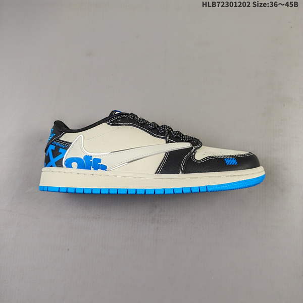 Air Jordan 1 Retro athleisure running-style sneakers High-top / Low-top / Mid-top A529625