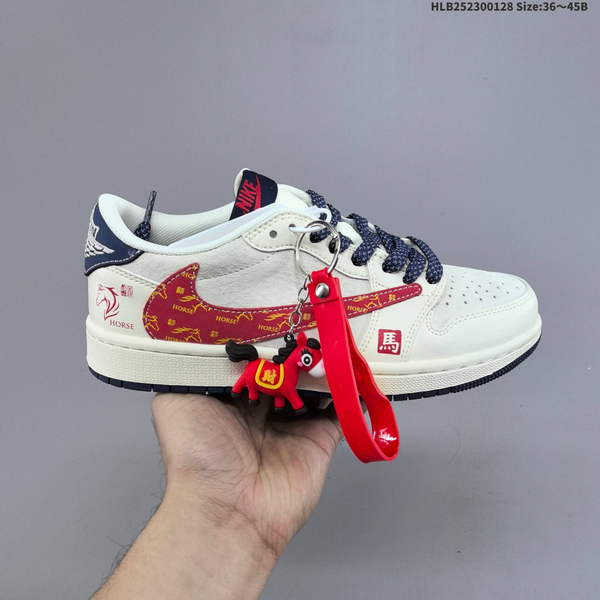 Air Jordan 1 Retro athleisure running-style sneakers High-top / Low-top / Mid-top A529626