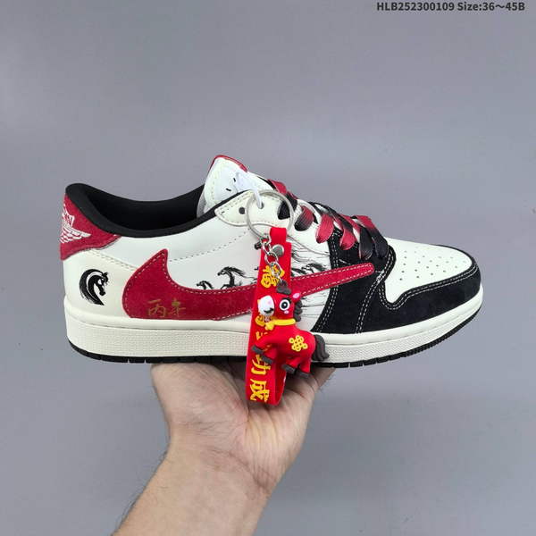 Air Jordan 1 Retro athleisure running-style sneakers High-top / Low-top / Mid-top A529628
