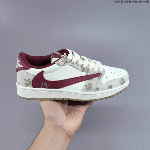 Air Jordan 1 Retro athleisure running-style sneakers High-top / Low-top / Mid-top A529629