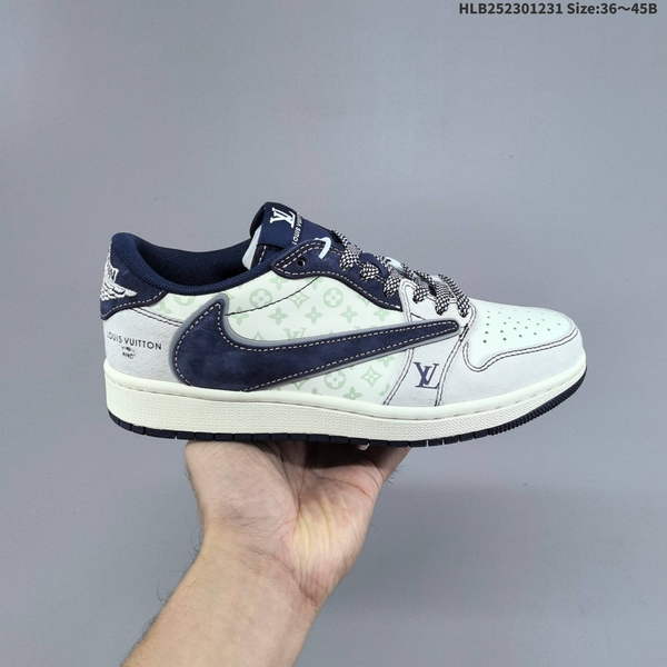 Air Jordan 1 Retro athleisure running-style sneakers High-top / Low-top / Mid-top A529630