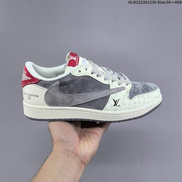 Air Jordan 1 Retro athleisure running-style sneakers High-top / Low-top / Mid-top A529631