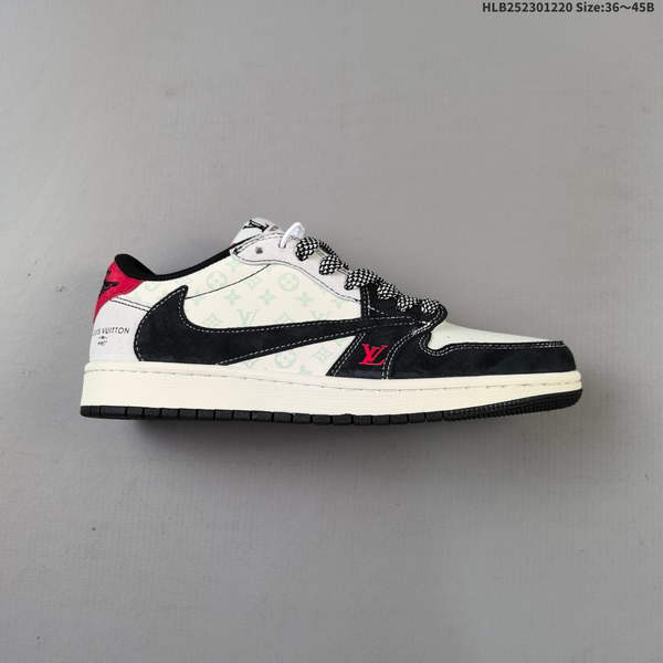 Air Jordan 1 Retro athleisure running-style sneakers High-top / Low-top / Mid-top A529632
