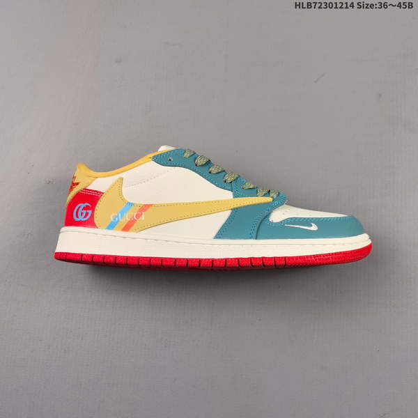 Air Jordan 1 Retro athleisure running-style sneakers High-top / Low-top / Mid-top A529633