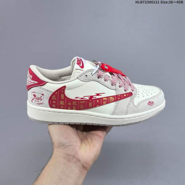 Air Jordan 1 Retro athleisure running-style sneakers High-top / Low-top / Mid-top A529634