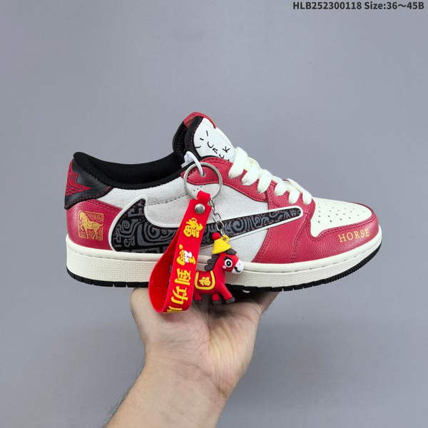 Air Jordan 1 Retro athleisure running-style sneakers High-top / Low-top / Mid-top A529635