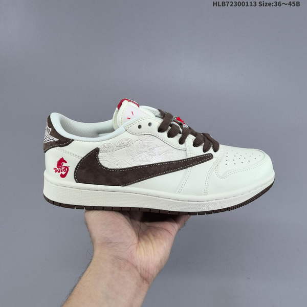 Air Jordan 1 Retro athleisure running-style sneakers High-top / Low-top / Mid-top A529636