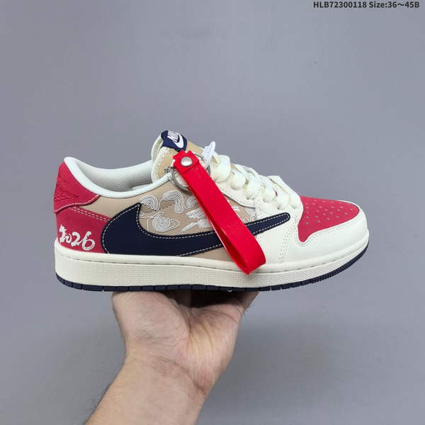 Air Jordan 1 Retro athleisure running-style sneakers High-top / Low-top / Mid-top A529637