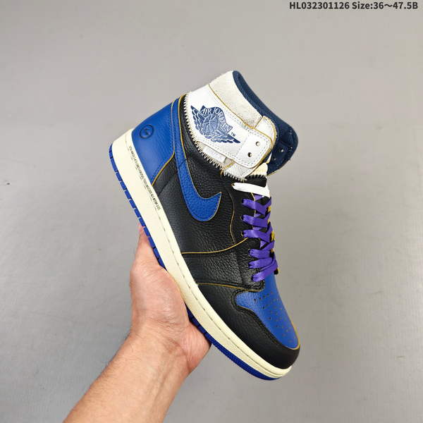 Air Jordan 1 Retro athleisure running-style sneakers High-top / Low-top / Mid-top A529638