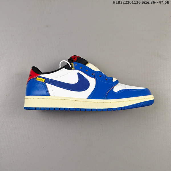 Air Jordan 1 Retro athleisure running-style sneakers High-top / Low-top / Mid-top A529639