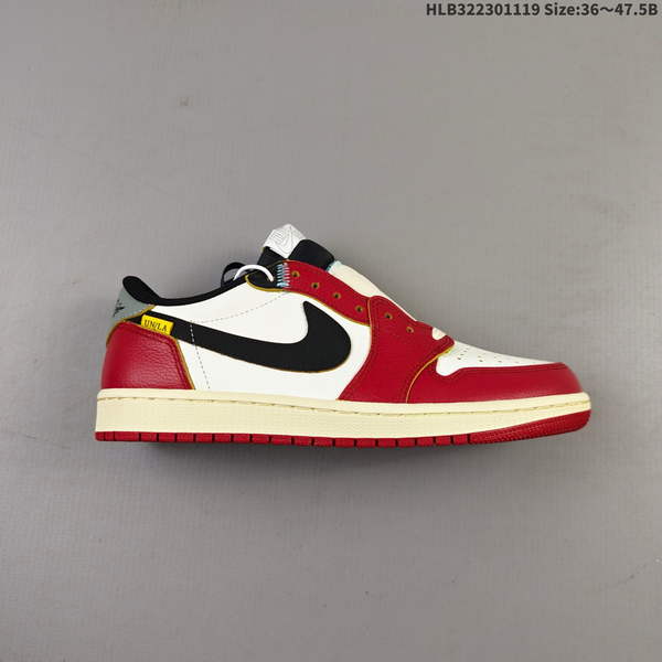 Air Jordan 1 Retro athleisure running-style sneakers High-top / Low-top / Mid-top A529640
