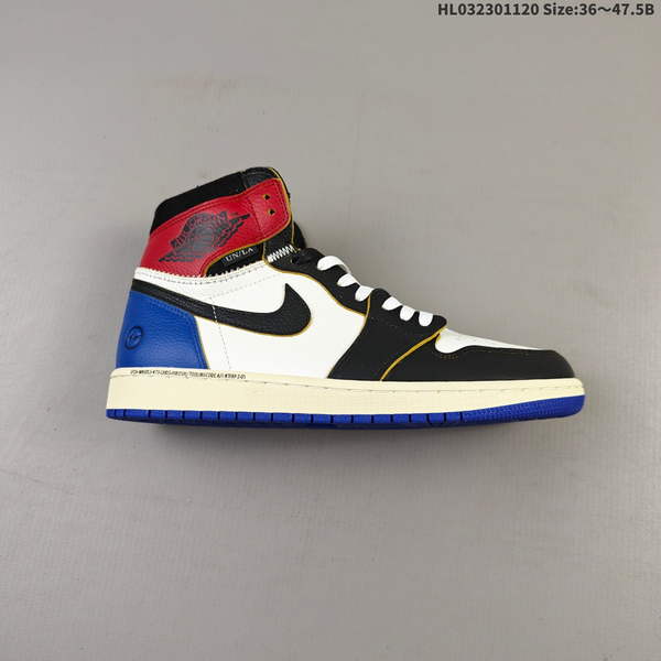 Air Jordan 1 Retro athleisure running-style sneakers High-top / Low-top / Mid-top A529641