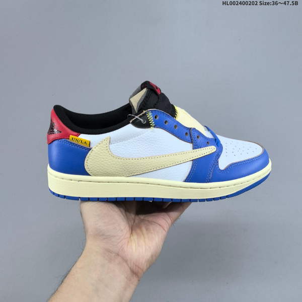 Air Jordan 1 Retro athleisure running-style sneakers High-top / Low-top / Mid-top A529642