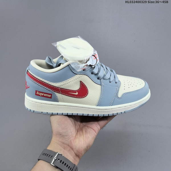 Air Jordan 1 Retro athleisure running-style sneakers High-top / Low-top / Mid-top A529643