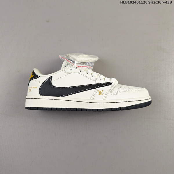 Air Jordan 1 Retro athleisure running-style sneakers High-top / Low-top / Mid-top A529645