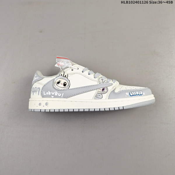 Air Jordan 1 Retro athleisure running-style sneakers High-top / Low-top / Mid-top A529646